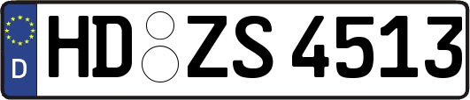 HD-ZS4513