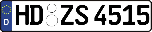 HD-ZS4515