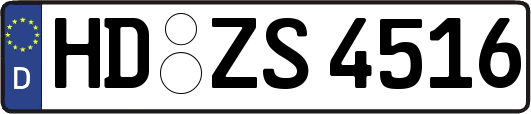 HD-ZS4516