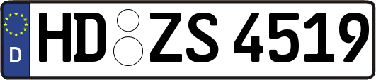 HD-ZS4519