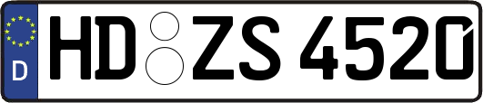HD-ZS4520