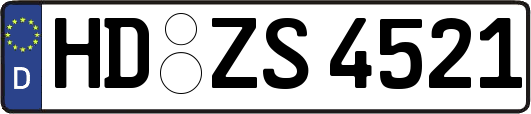HD-ZS4521