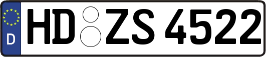 HD-ZS4522