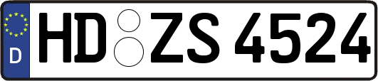 HD-ZS4524