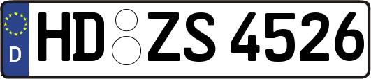 HD-ZS4526