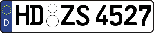HD-ZS4527