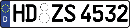 HD-ZS4532