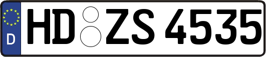 HD-ZS4535