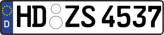 HD-ZS4537