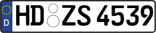 HD-ZS4539