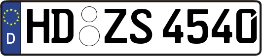 HD-ZS4540