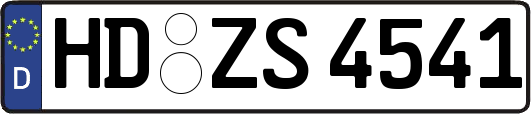 HD-ZS4541