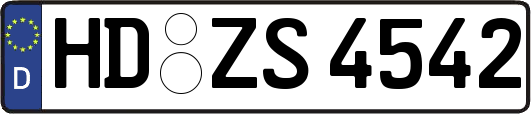 HD-ZS4542