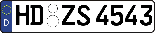 HD-ZS4543