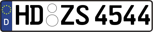 HD-ZS4544