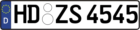 HD-ZS4545