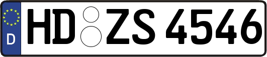 HD-ZS4546