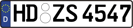 HD-ZS4547