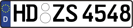 HD-ZS4548