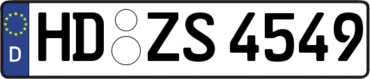 HD-ZS4549