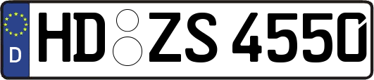 HD-ZS4550