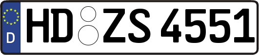 HD-ZS4551
