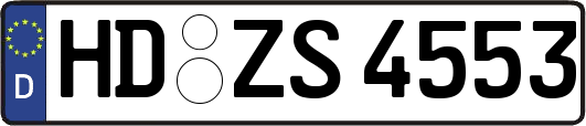 HD-ZS4553