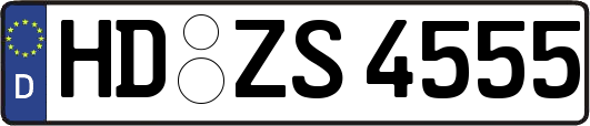 HD-ZS4555
