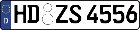 HD-ZS4556
