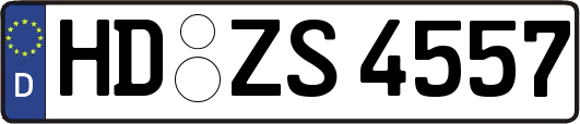 HD-ZS4557