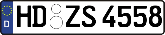 HD-ZS4558