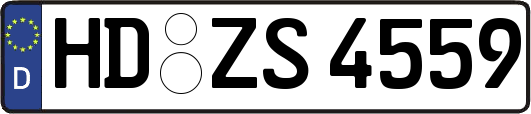 HD-ZS4559