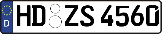 HD-ZS4560
