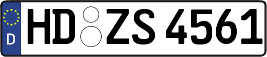 HD-ZS4561