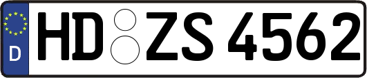 HD-ZS4562