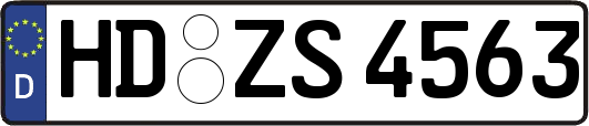 HD-ZS4563