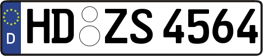 HD-ZS4564