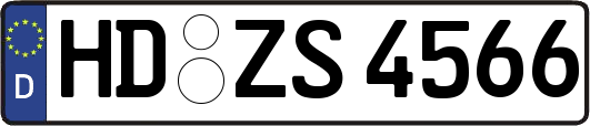 HD-ZS4566