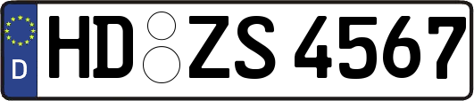 HD-ZS4567