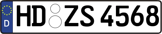 HD-ZS4568