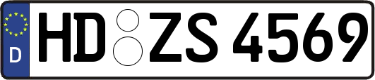HD-ZS4569