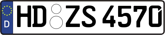 HD-ZS4570