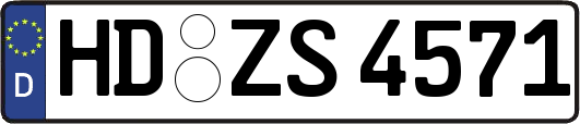 HD-ZS4571