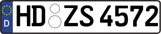 HD-ZS4572