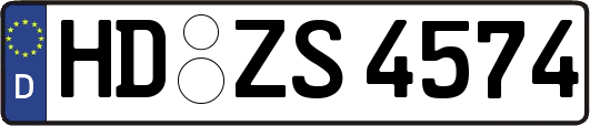 HD-ZS4574
