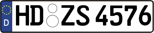 HD-ZS4576