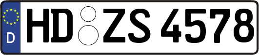 HD-ZS4578