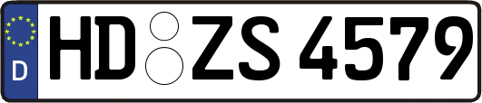 HD-ZS4579