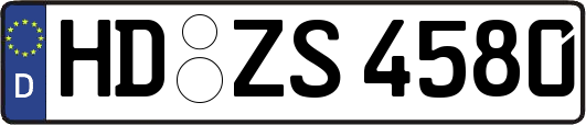 HD-ZS4580