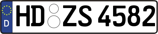 HD-ZS4582